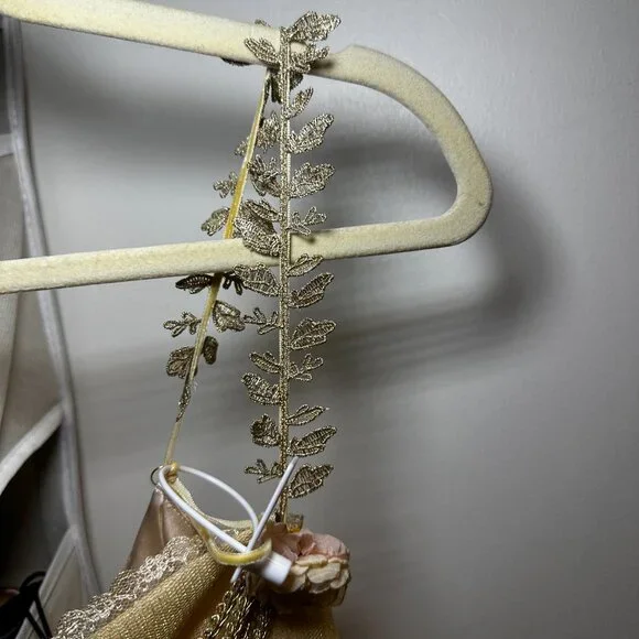 Nile Rose Corset Dress - LaceMade sz S - Picture 4 of 7